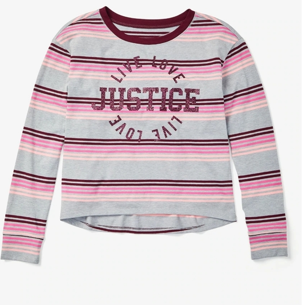 Justice Long Sleeve &Legging 2-Piece Set